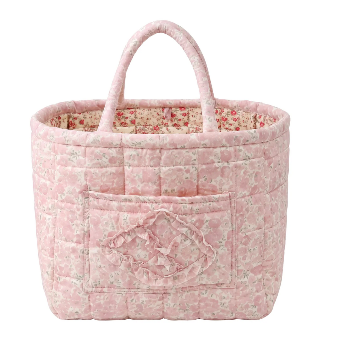 Handmade Kairo™ Quilted Basket Bag