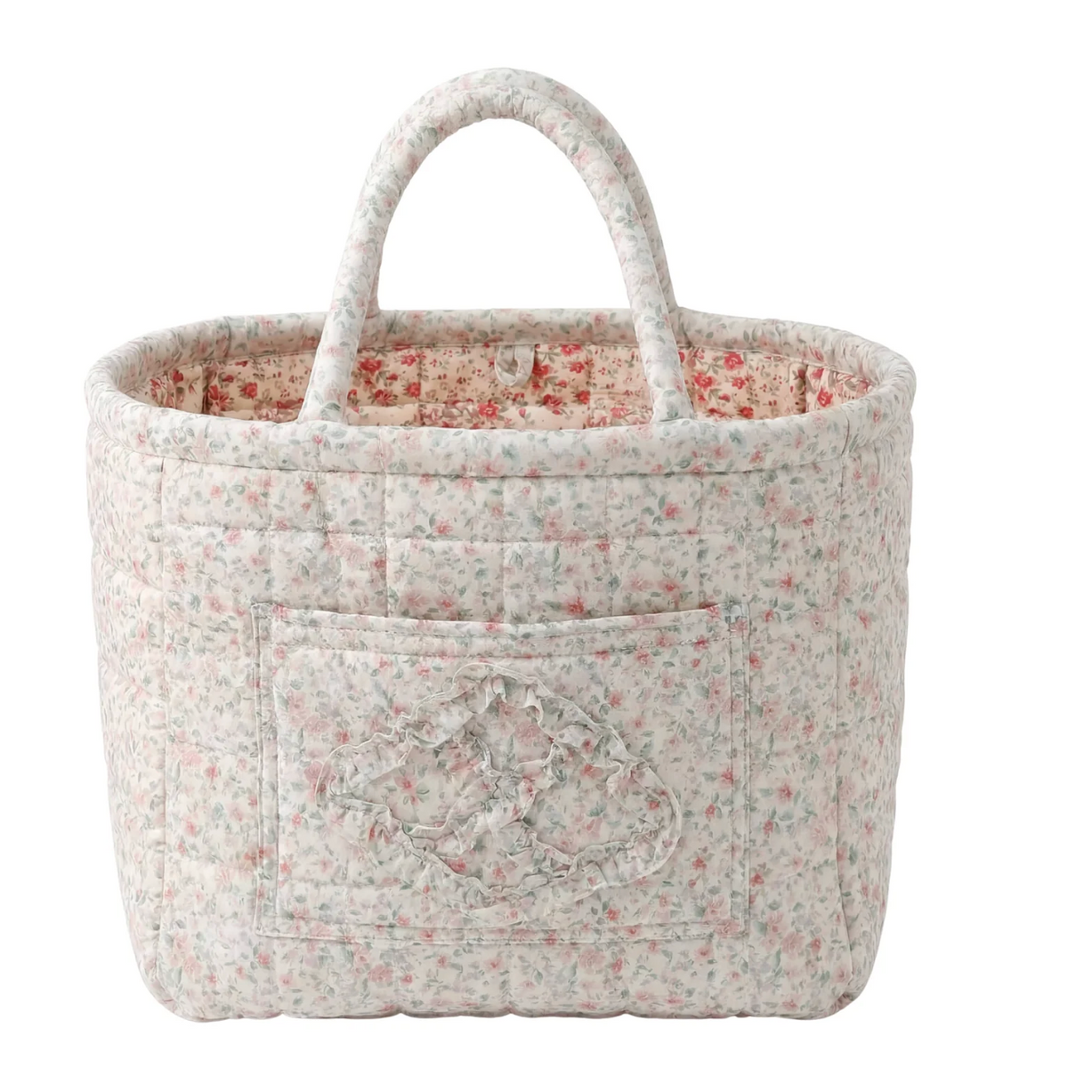 Handmade Kairo™ Quilted Basket Bag
