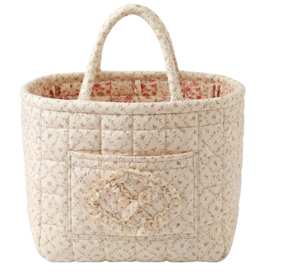Handmade Kairo™ Quilted Basket Bag