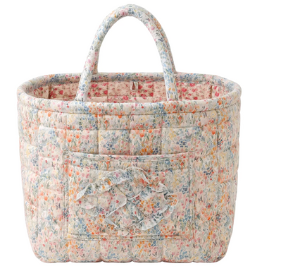 Handmade Kairo™ Quilted Basket Bag