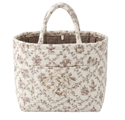 Handmade Kairo™ Quilted Basket Bag