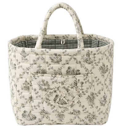 Handmade Kairo™ Quilted Basket Bag