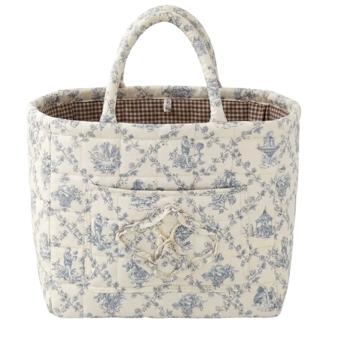 Handmade Kairo™ Quilted Basket Bag