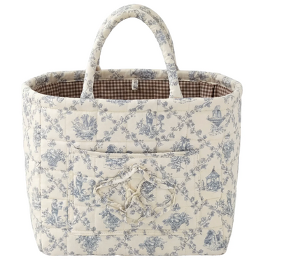 Handmade Kairo™ Quilted Basket Bag