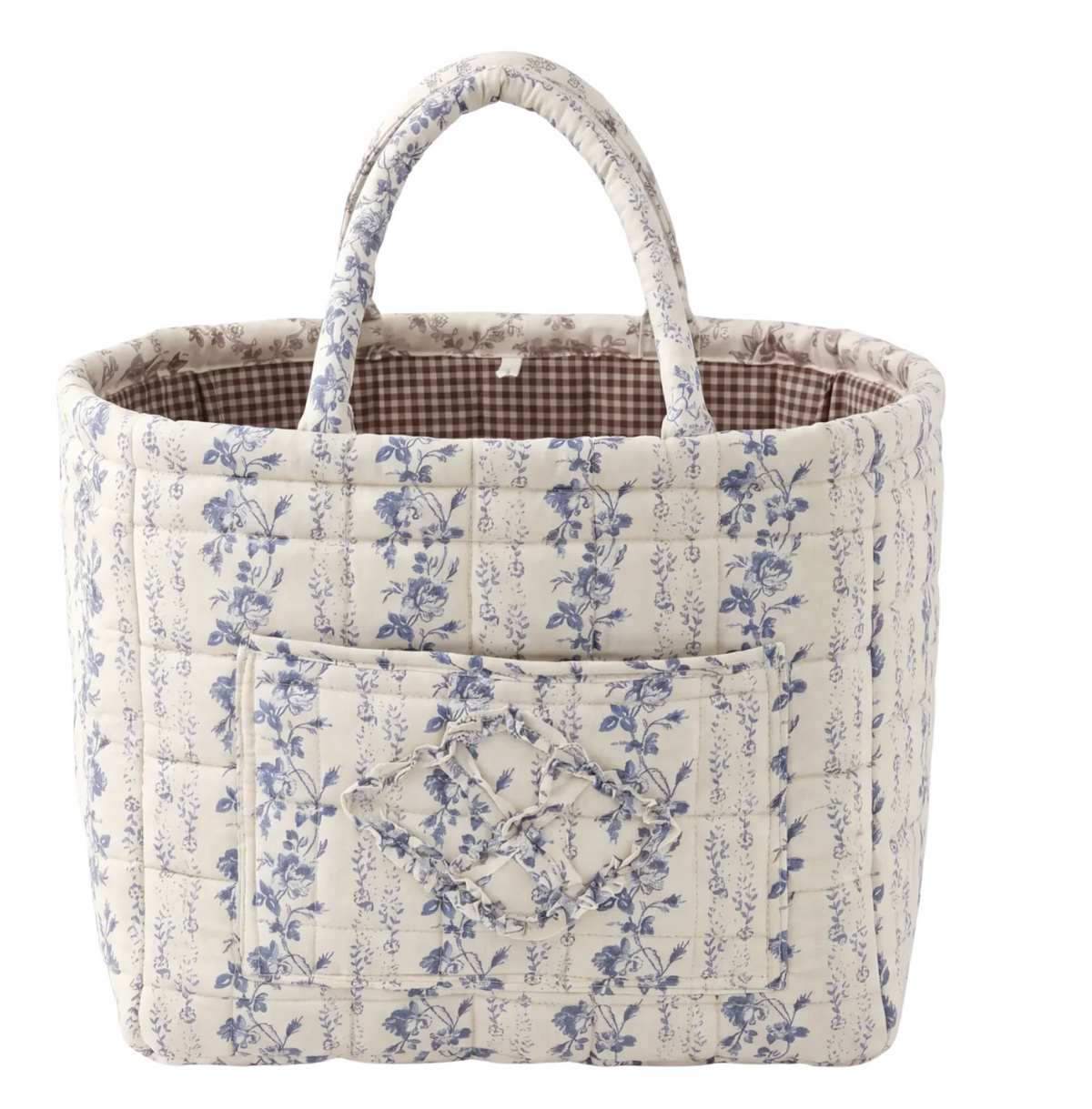 Handmade Kairo™ Quilted Basket Bag