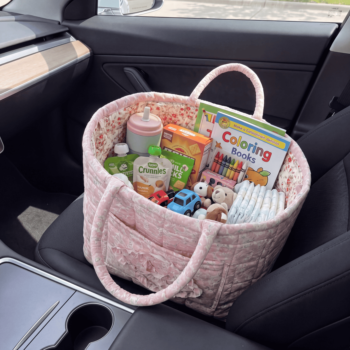 Handmade Kairo™ Quilted Basket Bag