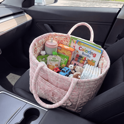 Handmade Kairo™ Quilted Basket Bag